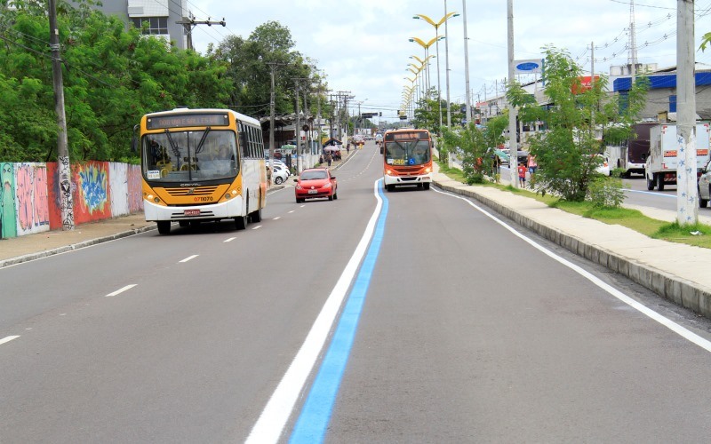 Prefeitura De Manaus Cria Nova Linha De Nibus E Amplia Itiner Rio De