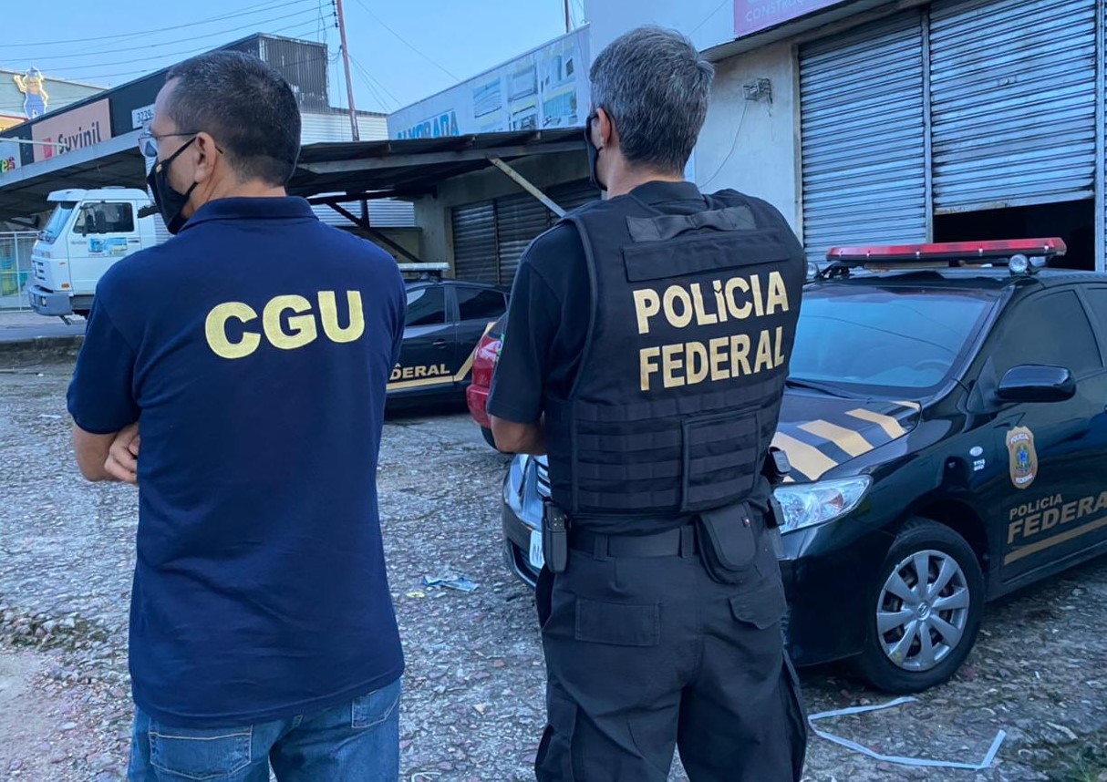 PF deflagra operação contra fraude à licitação e lavagem de dinheiro em