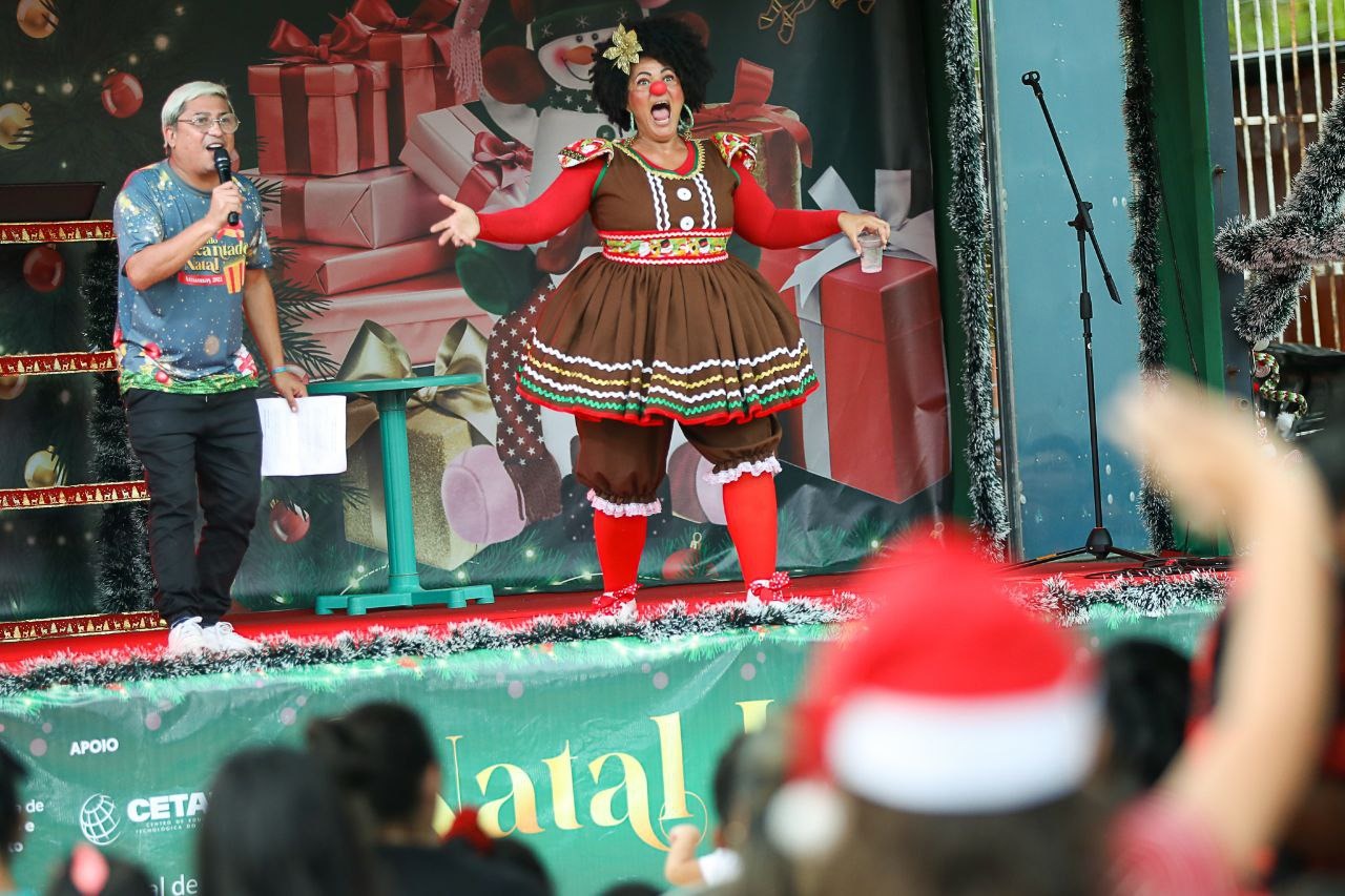 Natal Itinerante Inicia Apresenta Es Nos Bairros Nesta Ter A Feira