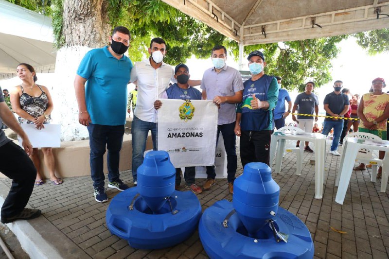 Produtores Do Setor Primário De Tefé Recebem Fomentos; Entrega Foi ...