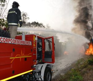 Bombeiros fazem balanço de operações após ocorrências do fim de semana, Foto: João Gomes/SSP