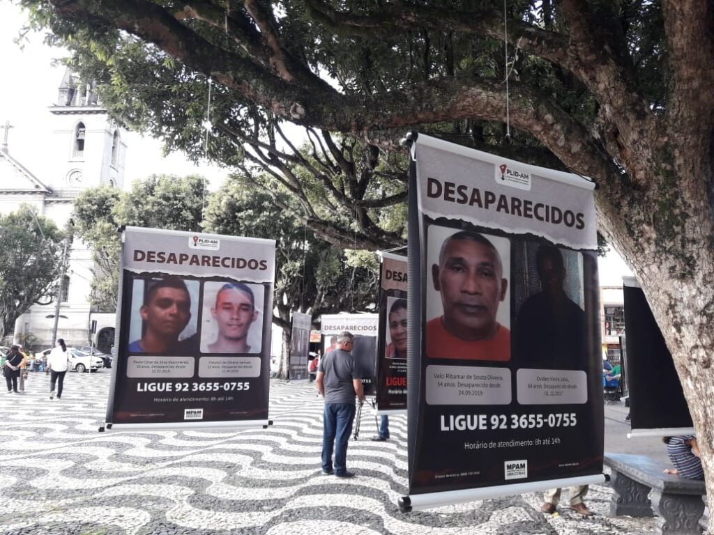 desaparecidos, rótulos, embalagens, amazonas