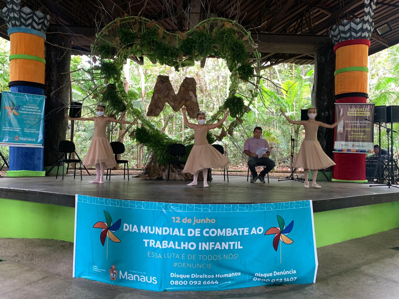 Semasc lança ações contra trabalho infantil; Manaus identificou 244  crianças nessa condição - Rádio Rio Mar
