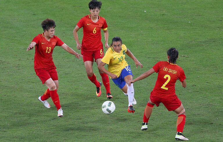 Invicta em estreias, Seleção Feminina encontra a China ...