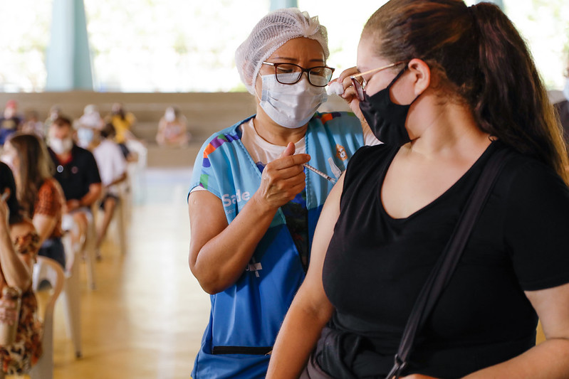 Vacinacao 6 » Manaus registra queda no número de faltosos da 2ª dose da vacina contra a Covid-19