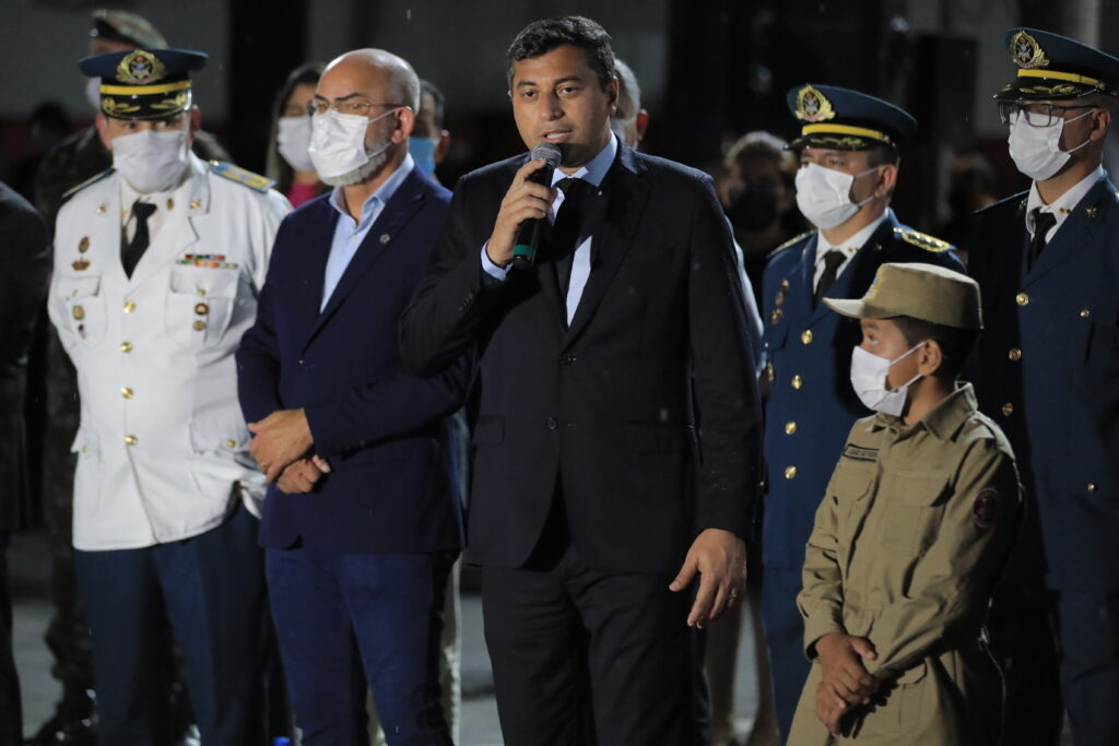 CBMAM 2 Foto Diego Peres Secom » Governador do Amazonas anuncia a promoção de bombeiros militares