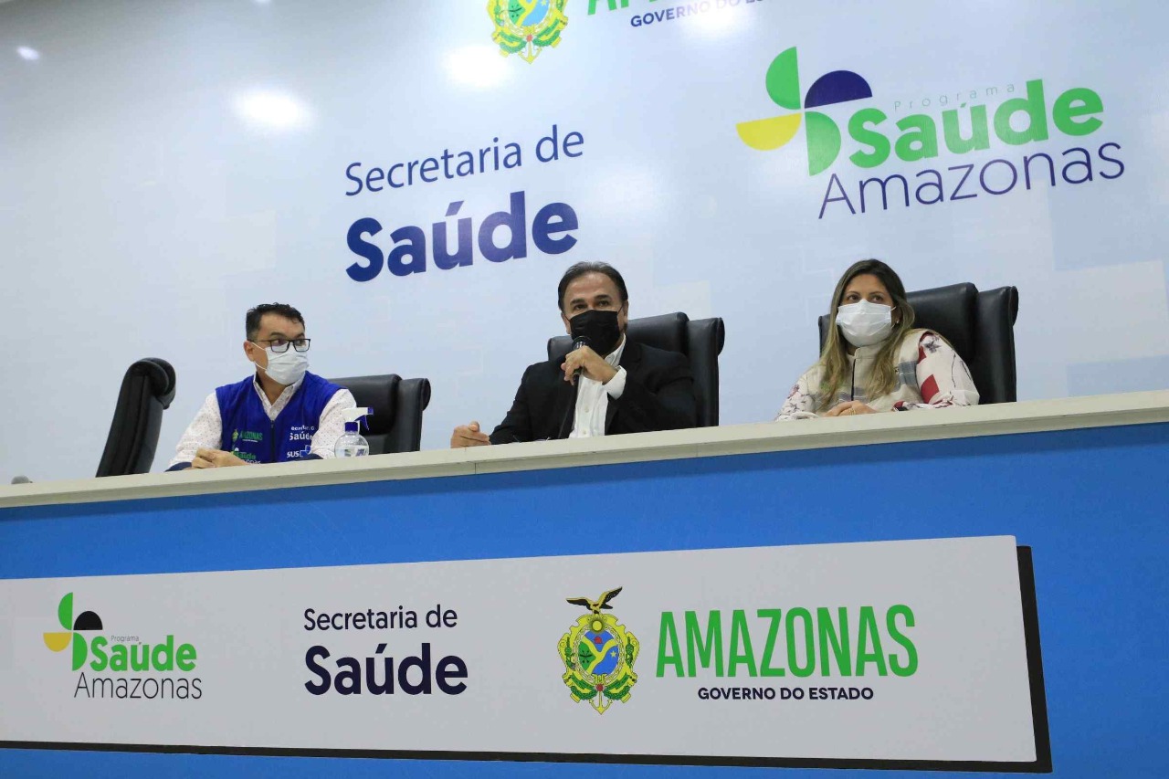 saude campanha 1 » Carreta itinerante com vacina contra a Covid-19 vai atender população em Manaus