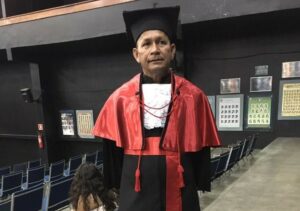 Superação: Valdivino venceu o alcoolismo e terminou a faculdade de Direito