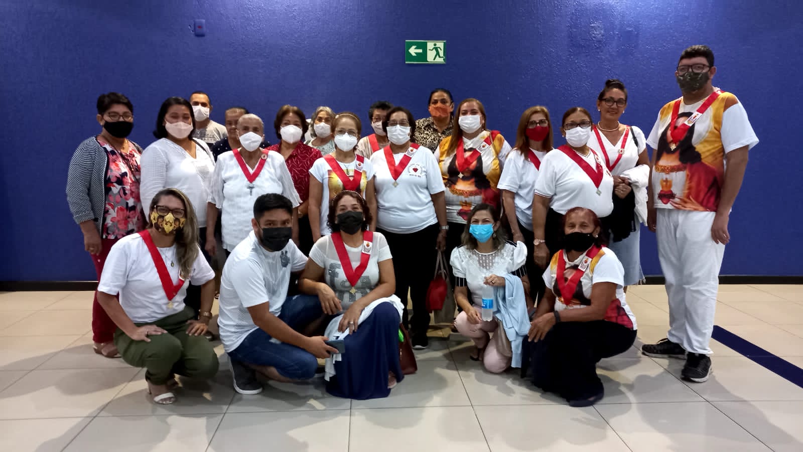 Grupos do Apostolado da Oração da Arquidiocese de Manaus prestigiam filme Coração Ardente exibido no cinema