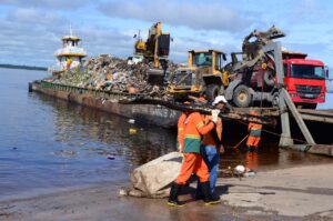 Lixo Urbano da região metropolitana de Manaus pode virar energia elétrica, aponta pesquisa realizada pela ABREN