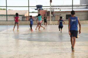 Sesc Amazonas oferta vagas para atividades esportivas, as aulas são gratuitas e destinada a crianças e adolescentes.