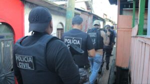 Secretaria de Segurança Pública deflagra operação Cidade Mais Segura e mais de 20 pessoas são presas em Manaus