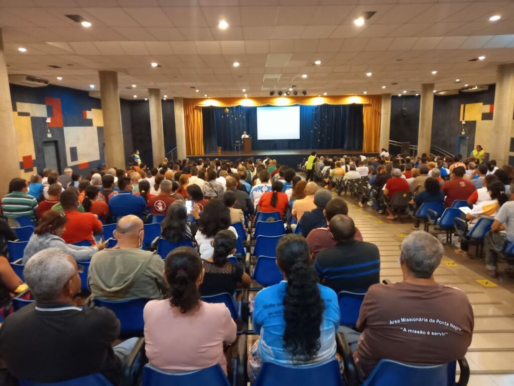 Conselho Arquidiocesano de Pastoral reúne 500 pessoas no Colégio Dom Bosco