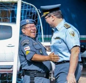 O 2° sargento da polícia militar Sérgio Ramos, corneteiro da corporação morreu aos 49 anos