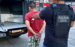 Homem é preso por estupro praticado contra uma criança de 10 anos em Manaus. 