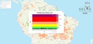 Pesquisadores criam sistema eletrônico que monitora poluição do ar e queimadas na Amazônia