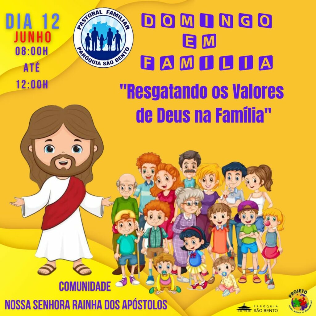 Comunidade Nossa Senhora Rainha dos Apóstolos realiza ação social "Domingo em Família"