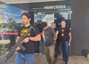 : Suspeito de assassinar homem a pauladas após bebedeira é preso em Manaus.