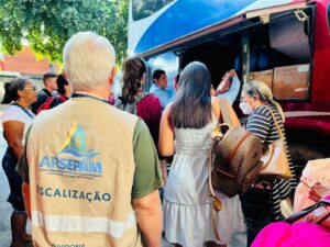 Agência Reguladora do Amazonas inicia operações Corpus Christi e Parintins para Todos. As ações são voltadas aos serviços de transporte intermunicipais regulados pelo órgão. 
