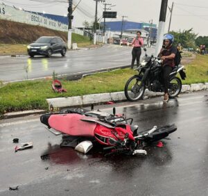 Manaus registra treze acidentes no fim de semana; cinco pessoas ficaram lesionadas e uma veio a óbito