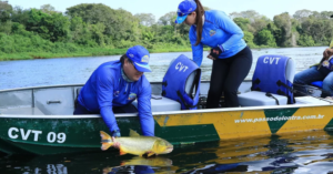 Primeira feira de Pesca Esportiva é realizada em agosto. Segundo o Codese, o estado conta com 25 municípios-polos da prática.