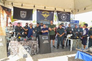Guardas Municipais de Manaus devem estar armados até o final de julho, de acordo com Semseg, mais de trinta agentes obtiveram autorização da polícia Federal  