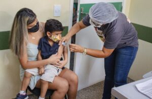 Dia D’ da Campanha de Vacinação contra Poliomielite e de Multivacinação será realizado nesse sábado na capital amazonense.