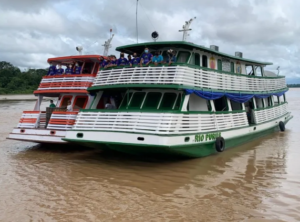 Sindarma alerta transportadoras fluviais para riscos na vazante dos rios no Amazonas