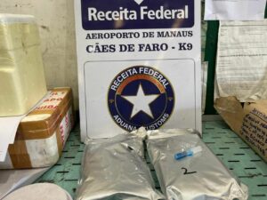 Receita Federal intercepta drogas escondidas em produtos que seriam despachados pelos Correios