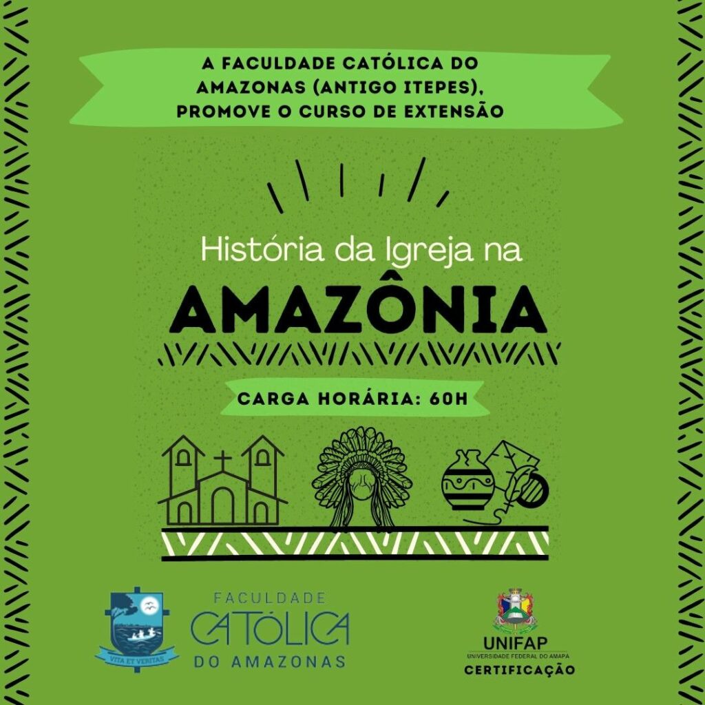 Curso de Extensão é promovido por Faculdade Católica no Amazonas