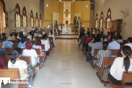 Solenidade de Santa Clara é celebrada no Mosteiro São Damião em Manaus