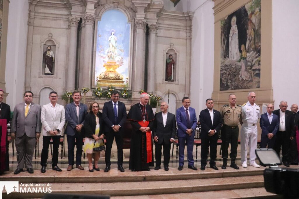 Primeiro Cardeal da Amazônia é acolhido em Cerimônia Civil