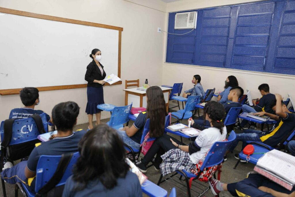 Escolas Estaduais do Amazonas vão ganhar Selo de Excelência