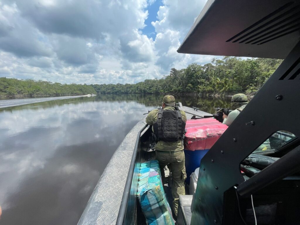 Operação da PF e PMAM descobre nova rota de entrada de drogas no Amazonas