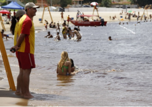 Corpo de Bombeiros reforça os cuidados em praias e balneários durante o feriado de Sete de setembro