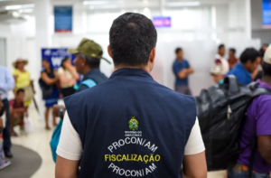 Procon Amazonas registra até agosto deste ano mais de 300 denúncias por descumprimento à lei das filas praticados por agências e correspondentes bancários.