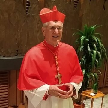 Cardeal Steiner convida católicos a votar consciente