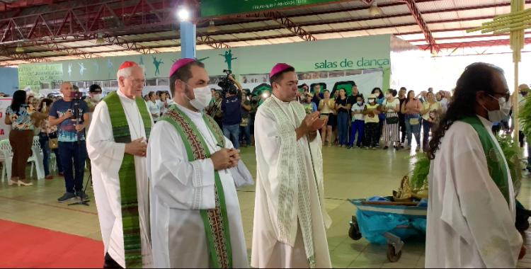 Missa pela Amazônia marca Grito dos Excluídos em Manaus