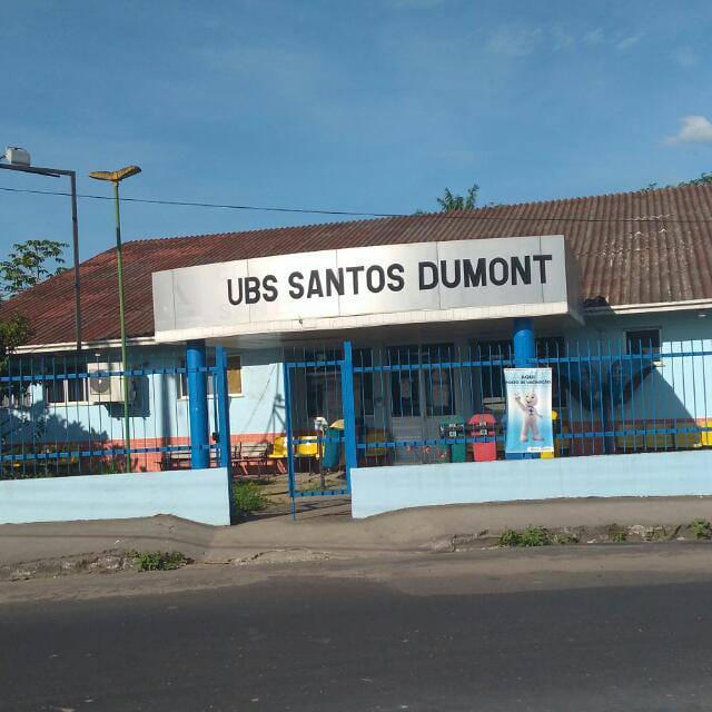 UBS Santos Dumont localizada no bairro da Paz (Foto Divulgação)