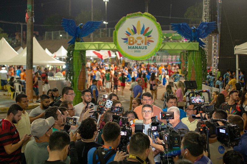 "Boi Manaus 2022" estima receber um público de mais de 50 mil pessoas (Foto: Semcom)