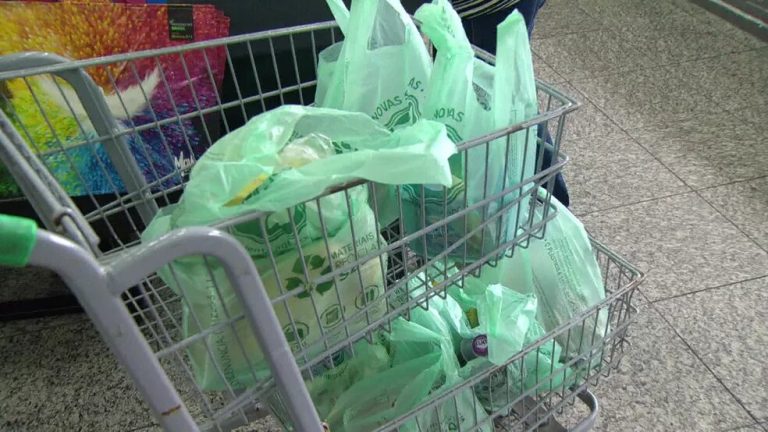 A partir de outubro, sacolas plásticas estarão proibidas em Manaus (Foto Divulgação)