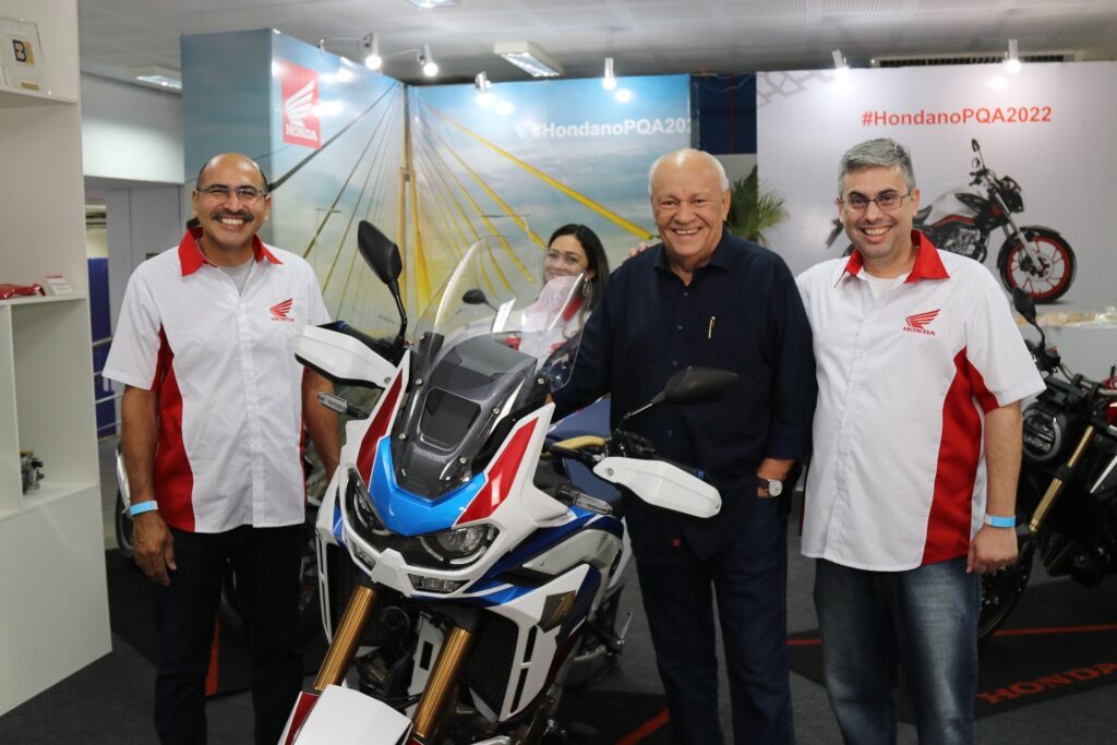 Moto Honda participa da 1° Feira da Qualidade (Foto Divulgação)
