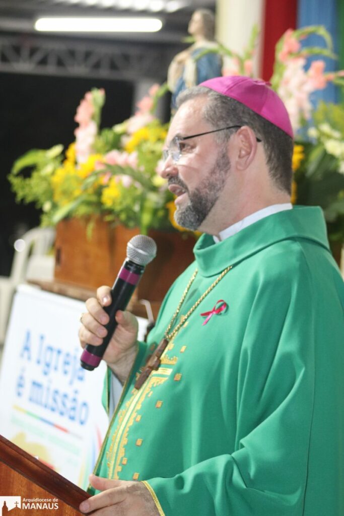 Bispo Auxiliar de Manaus destaca o dever do cristão no exercício da democracia