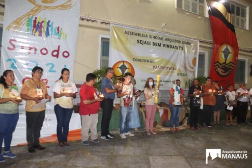 Celebração marca abertura da Assembleia Sinodal Arquidiocesana