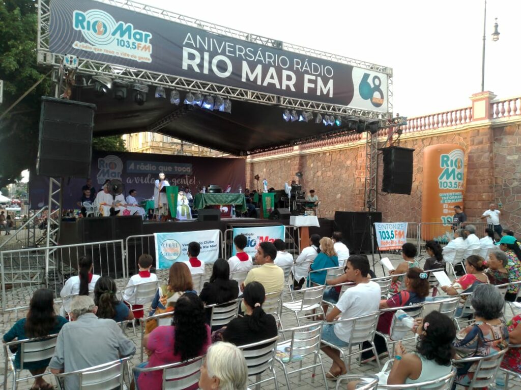 Rádio e Fundação Rio Mar comemoram aniversário (Foto: Nuno Lôbo)