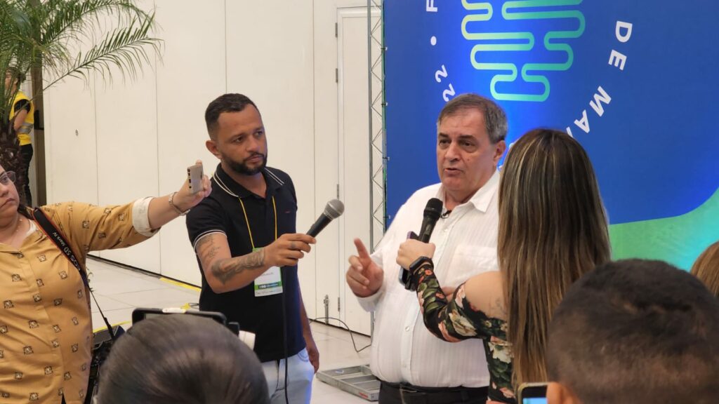 Ministro diz que Manaus vai avançar em polo de tecnologia com o 5G (Foto Divulgação)