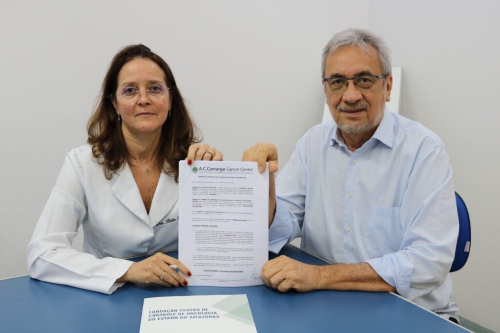 FCecon assina acordo com A.C. Camargo para doutorado em oncologia (Foto Divulgação)