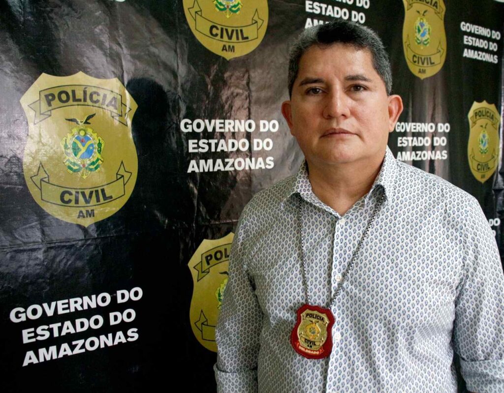 Delegado Jander Mafra da Polícia Civil (Foto Divulgação)