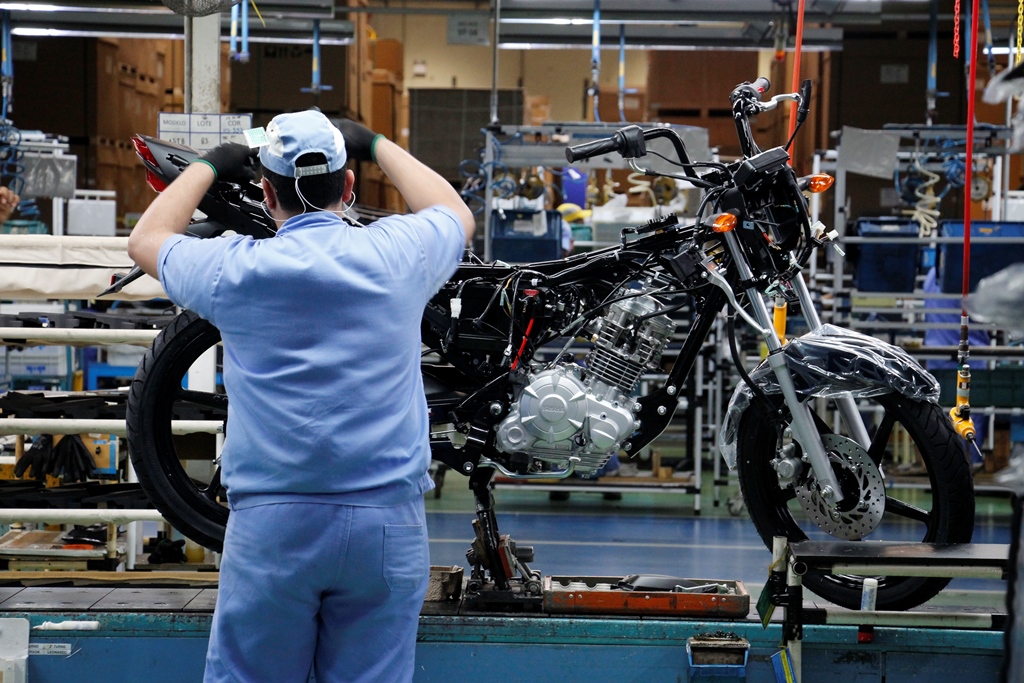 Produção industrial no AM recua 2,9% em setembro (Foto Divulgação Fieam)