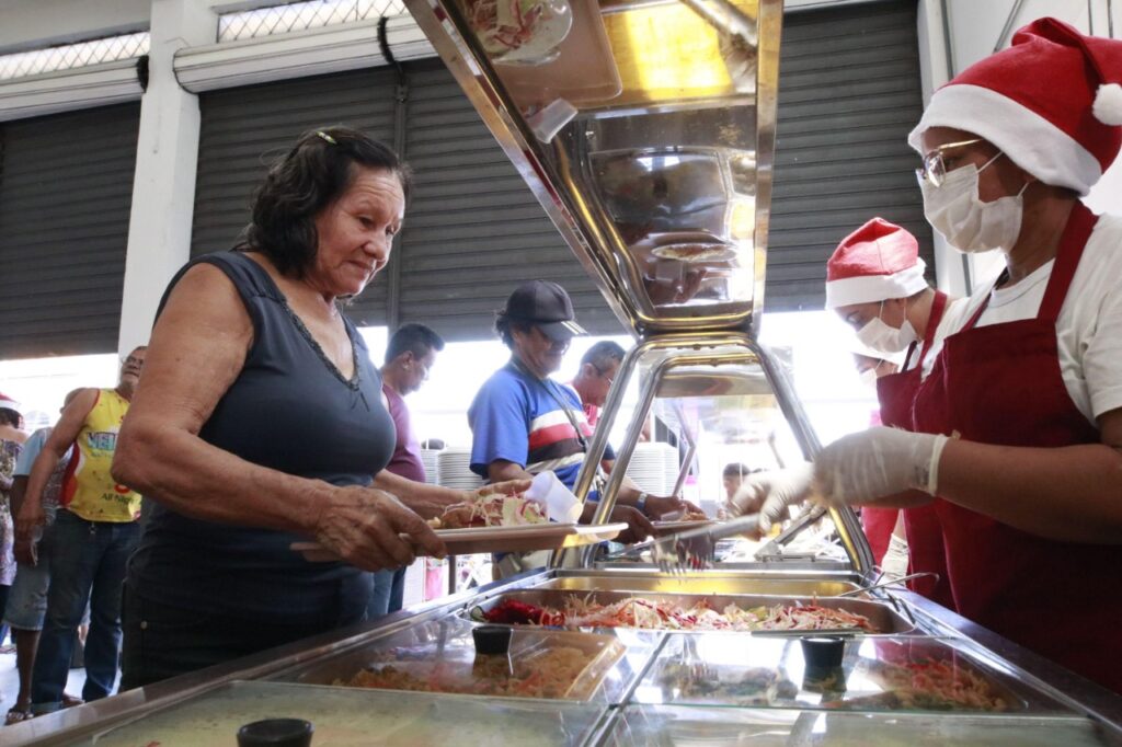 O programa conta com 44 restaurantes no AM (Foto Divulgação)